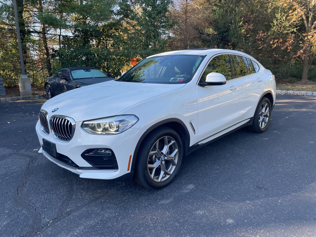 2020 Bmw X4 xDrive30i photo 3