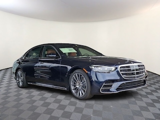 2026 Mercedes-Benz S-Class S 580 Sedan