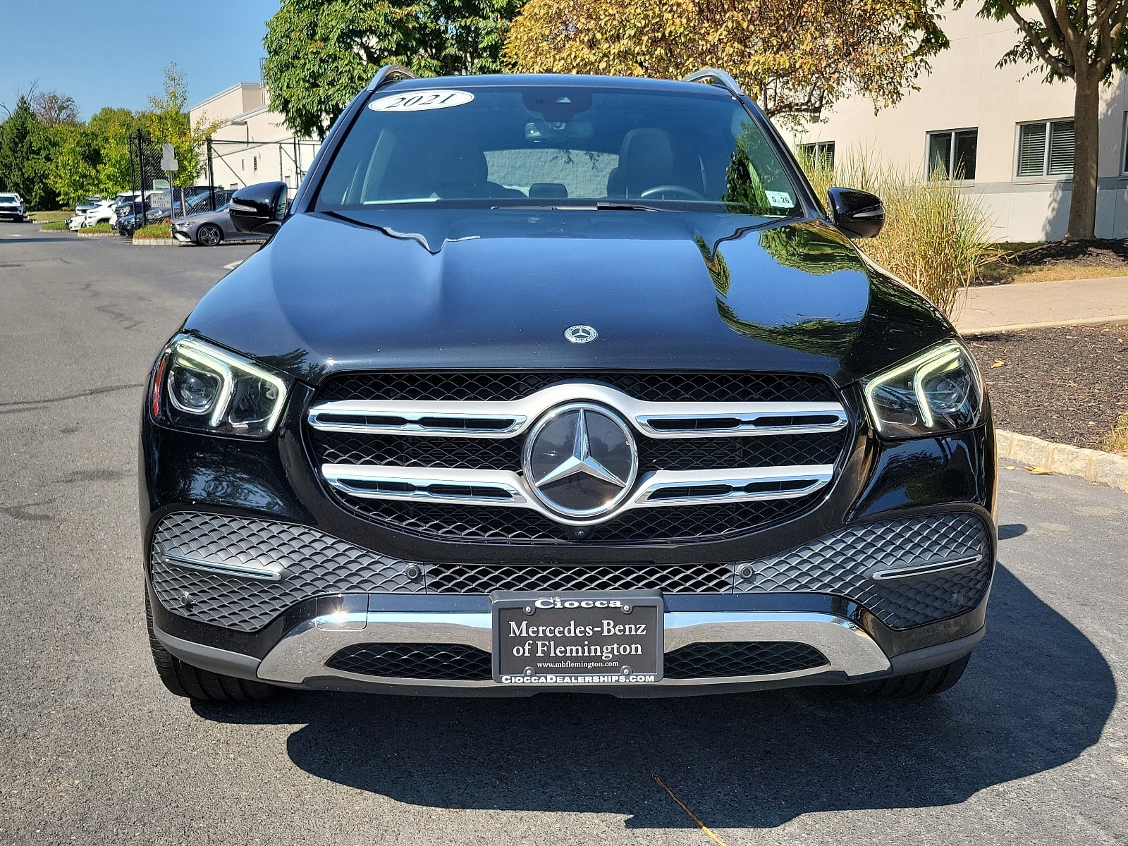 Certified 2021 Mercedes-Benz GLE GLE350 with VIN 4JGFB4KB2MA491144 for sale in Flemington, NJ