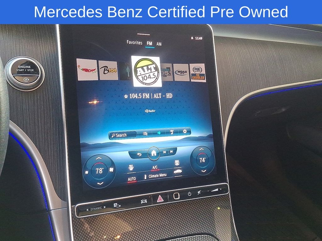 Certified 2022 Mercedes-Benz C-Class C 300 Sedan