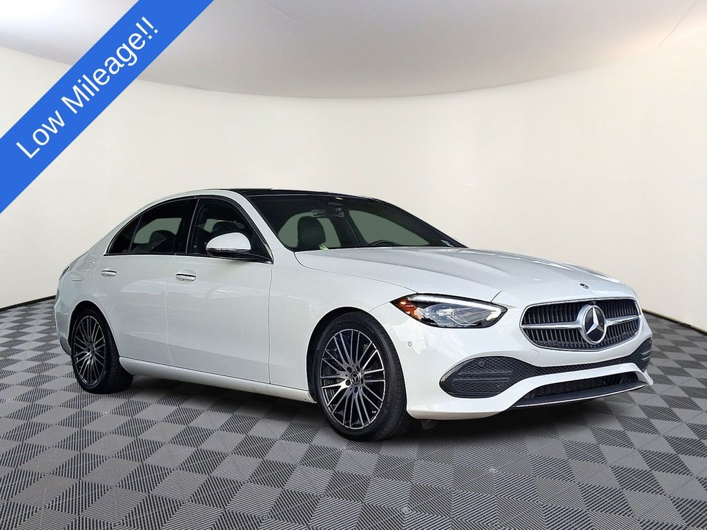 Used 2022 Mercedes-Benz C-Class C 300 Sedan