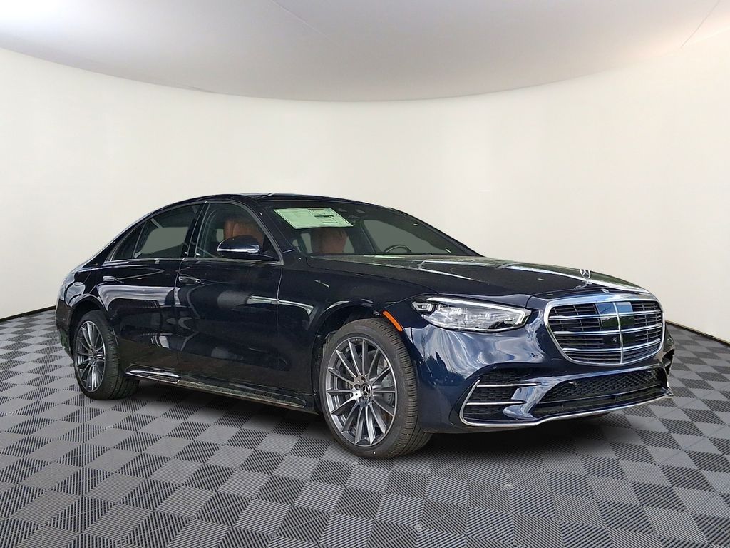 2026 Mercedes-Benz S-Class S 500 4MATIC's photo