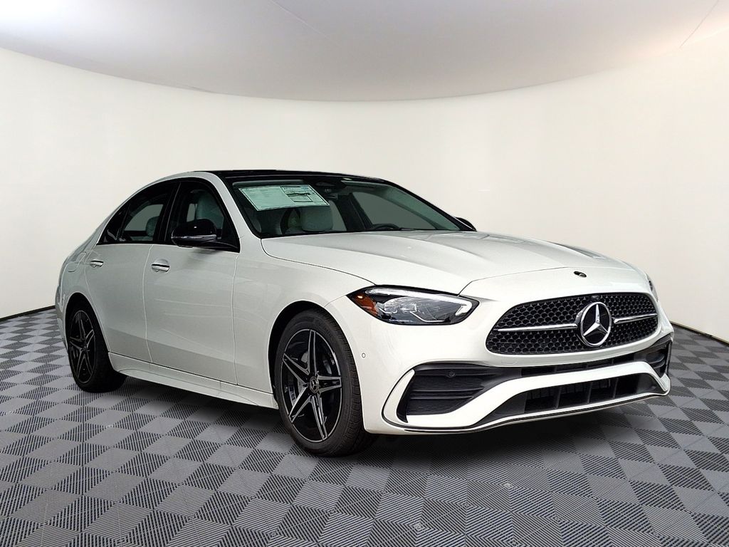 2026 Mercedes-Benz C-Class C 300 Sedan