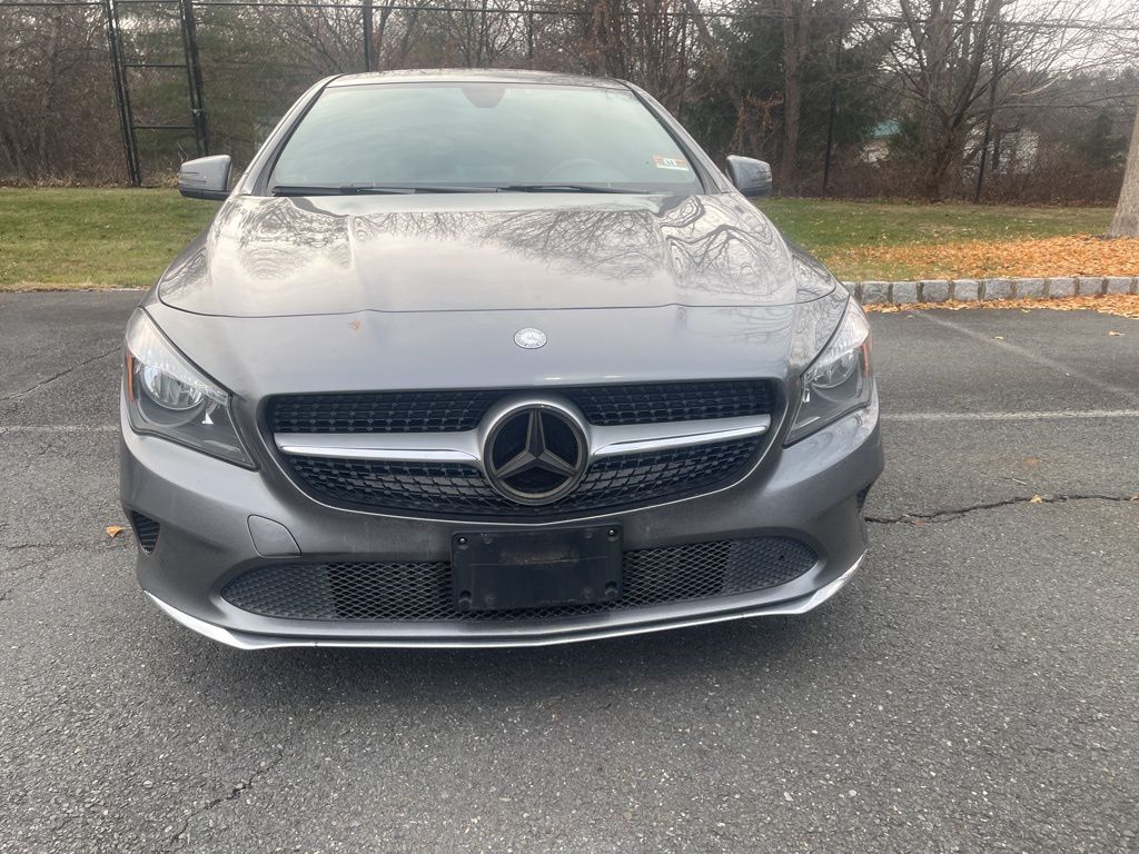 2017 Mercedes Benz CLA 250 4MATIC photo 2