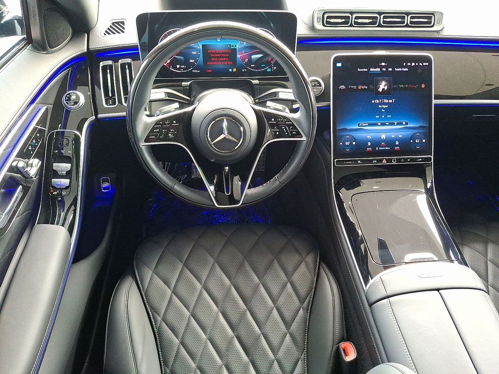 2024 Mercedes Benz S 580 photo 2
