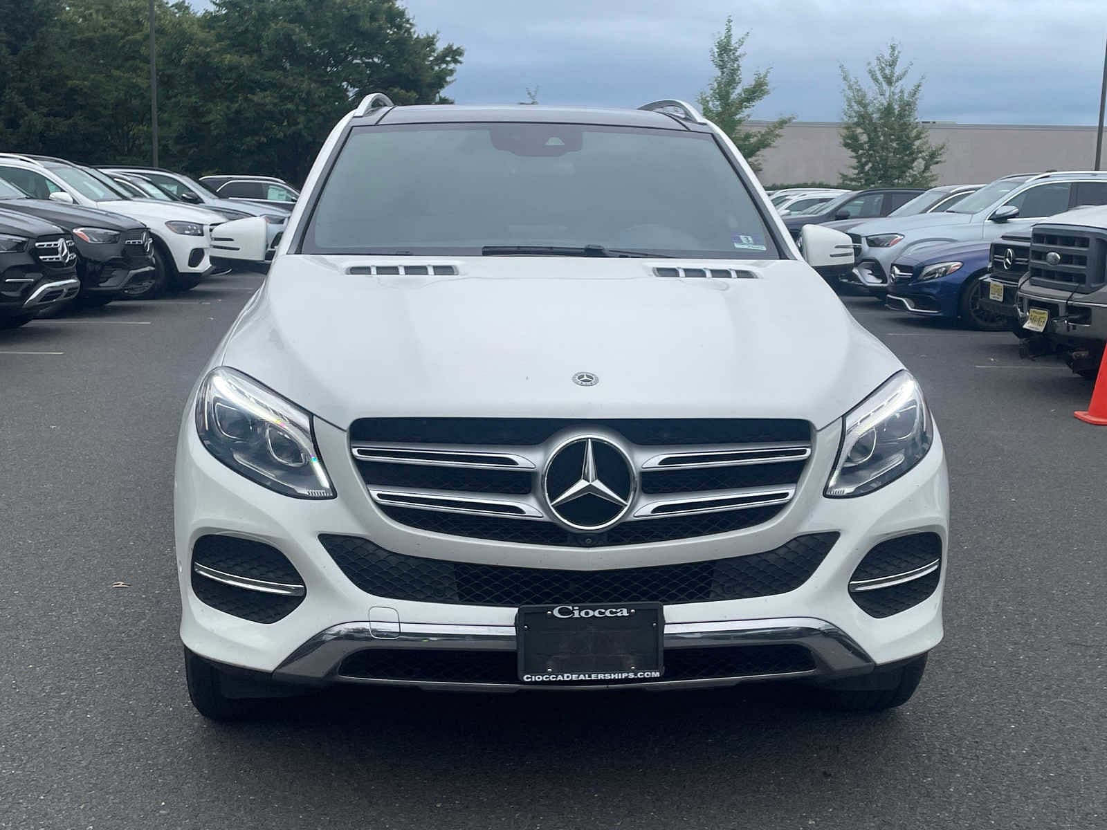 Used 2018 Mercedes-Benz GLE-Class GLE350 with VIN 4JGDA5HB1JB065975 for sale in Flemington, NJ