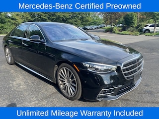 new 2022 Mercedes-Benz S-Class S 580 Sedan new jersey