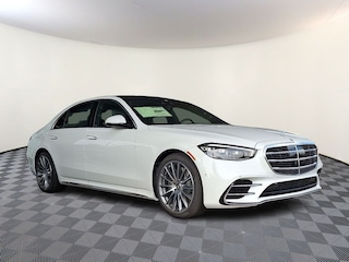 2026 Mercedes-Benz S-Class S 580 Sedan