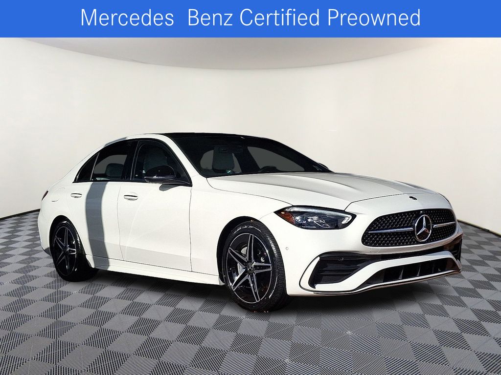 2023 Mercedes-Benz C-Class Sedan C 300