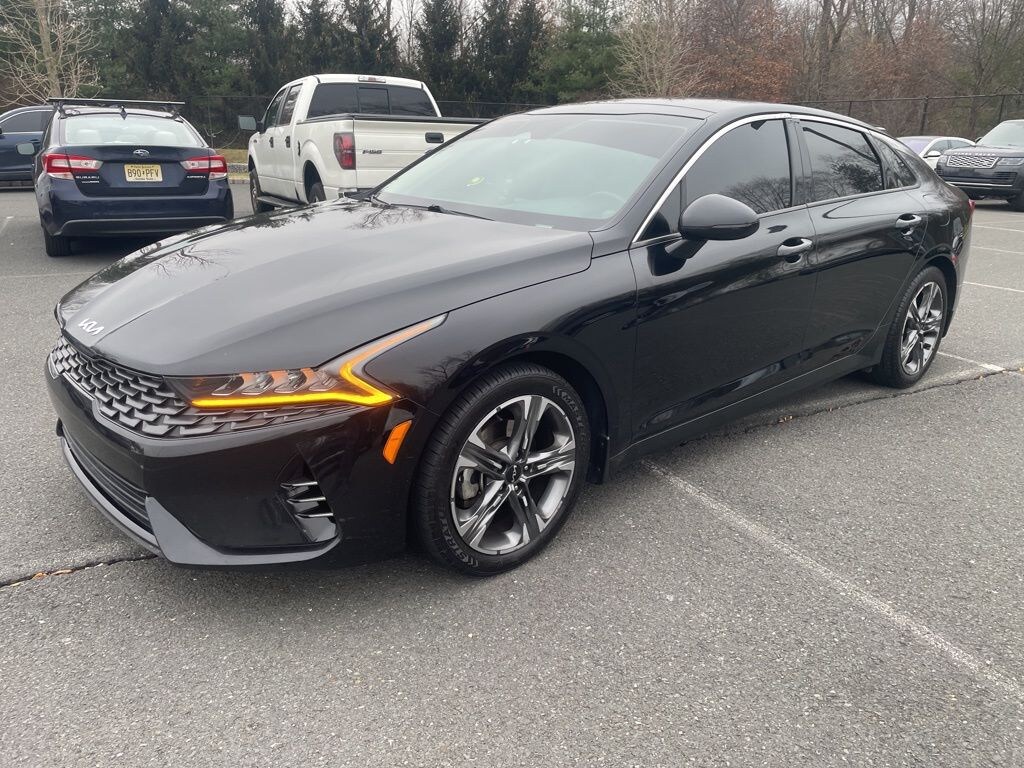 Used 2022 Kia K5 EX Sedan