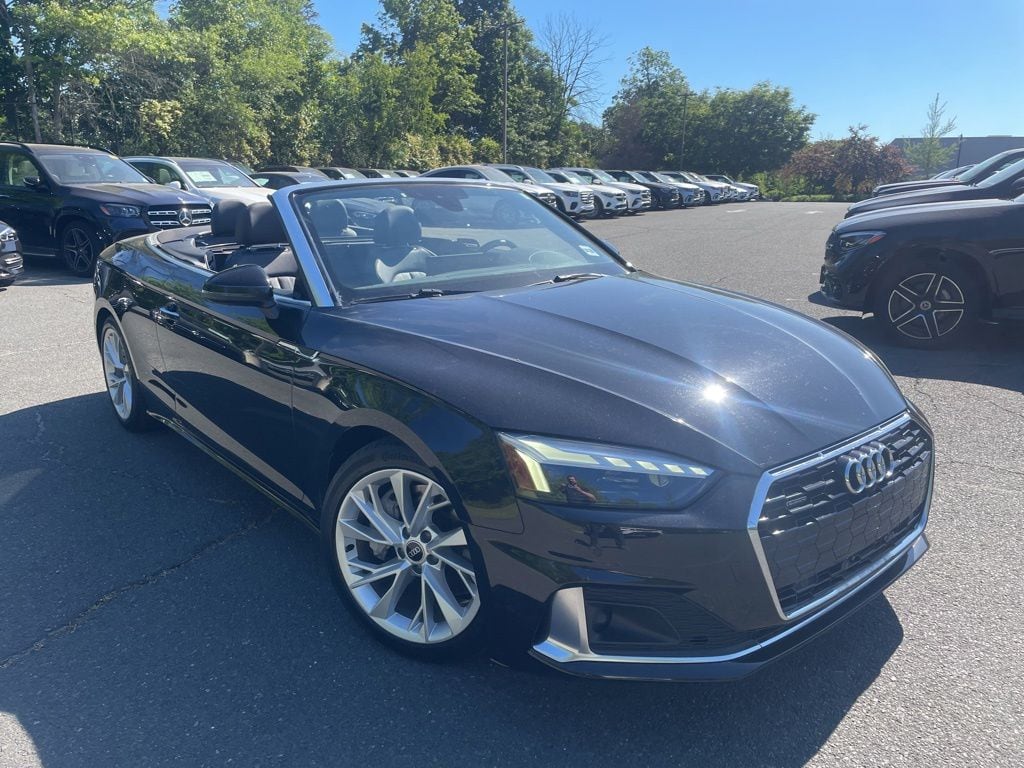 2022 Audi A5 Cabriolet 45 Premium Plus quattro S tronic's photo