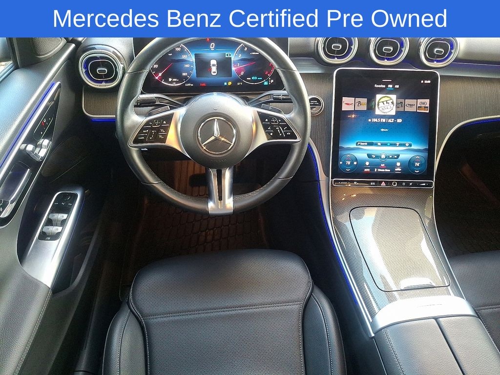 Certified 2022 Mercedes-Benz C-Class C 300 Sedan