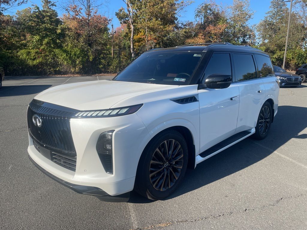 2025 Infiniti QX80 photo 3