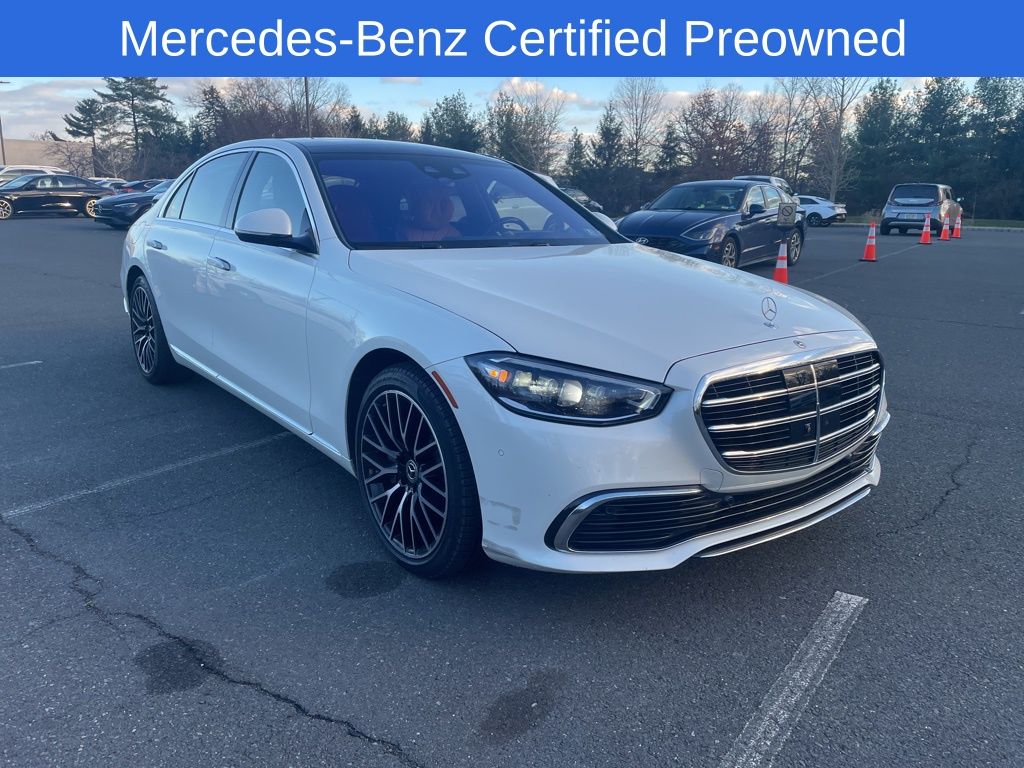2022 Mercedes-Benz S-Class S 580's photo