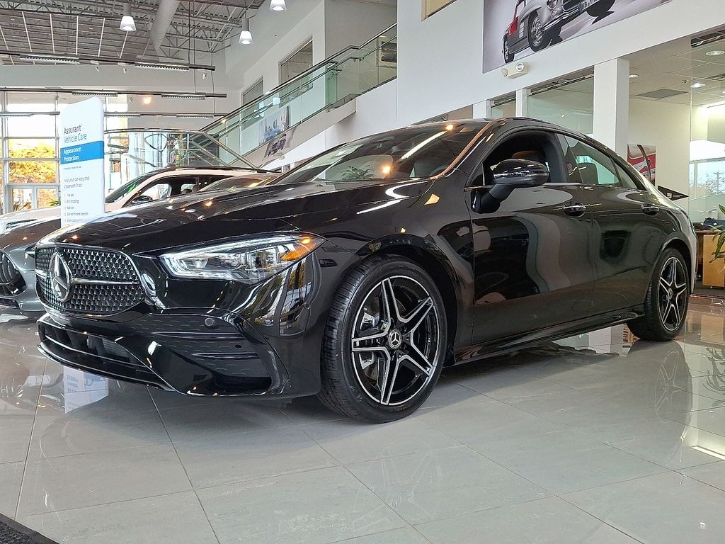 New 2026 Mercedes-Benz CLA CLA 250 Coupe