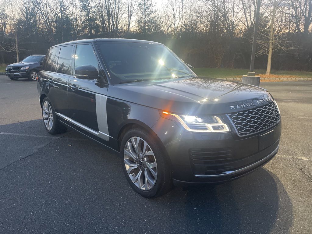2020 Land Rover Range Rover HSE's photo
