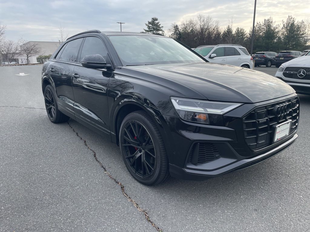 2022 Audi Q8 Premium Plus's photo