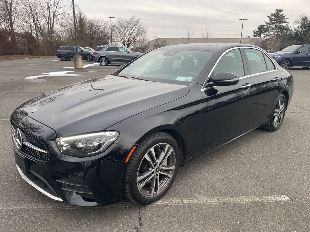 Certified 2021 Mercedes-Benz E 350 Sedan