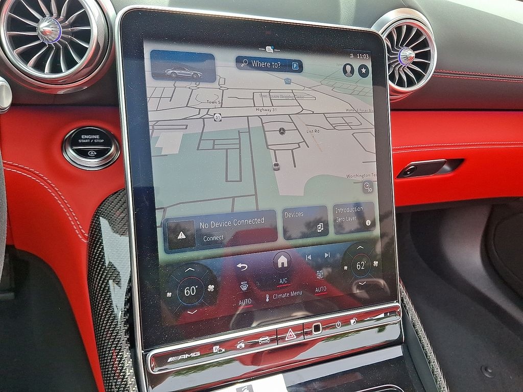 New 2025 Mercedes-Benz SL-Class SL 63 AMG® Convertible