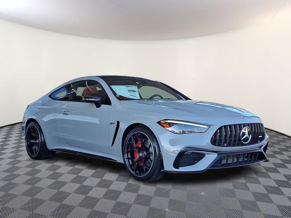 2026 Mercedes-Benz CLE AMG 53's photo