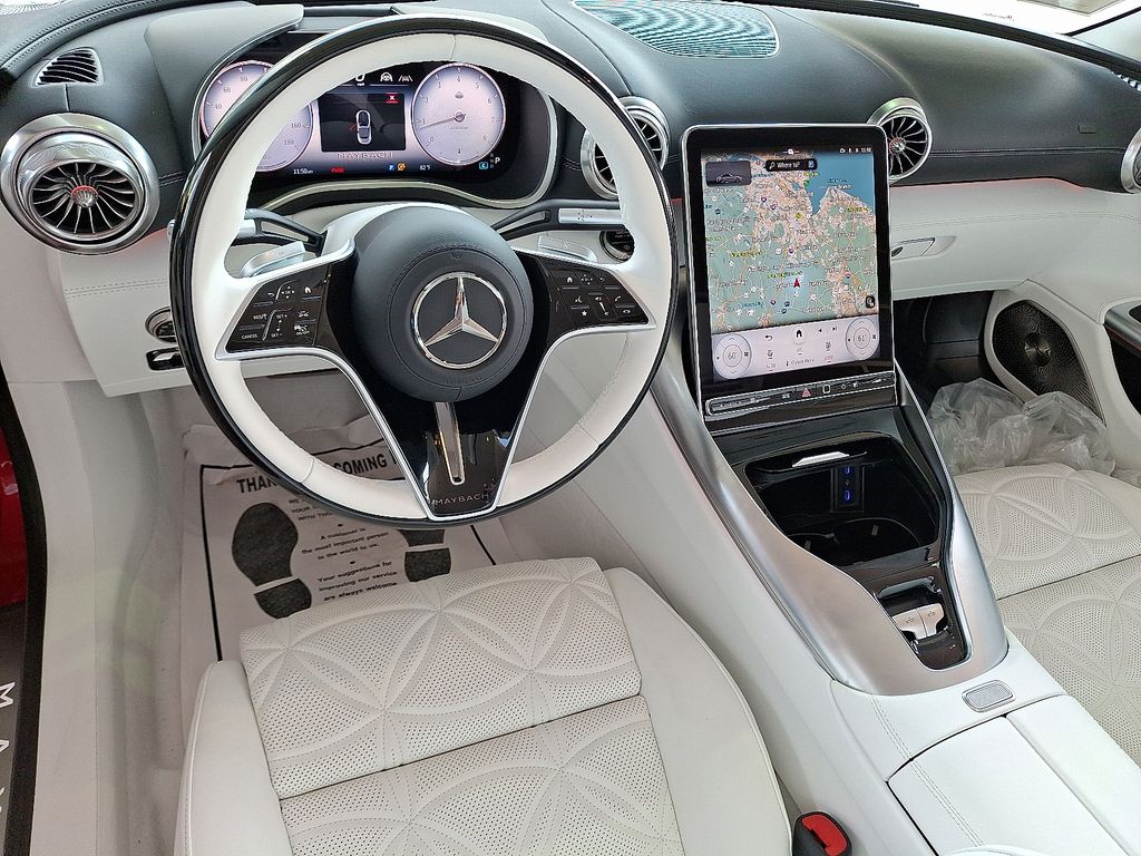 2026 Mercedes Benz SL photo 2