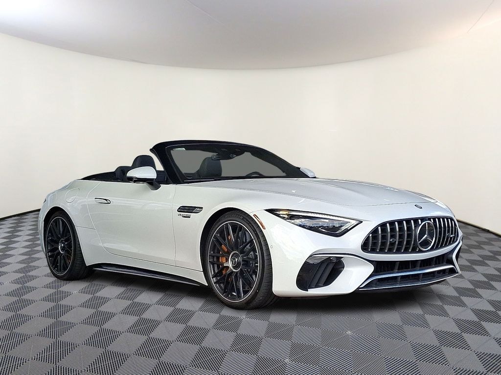 New 2025 Mercedes-Benz SL-Class SL 63 AMG® S E Performance Convertible