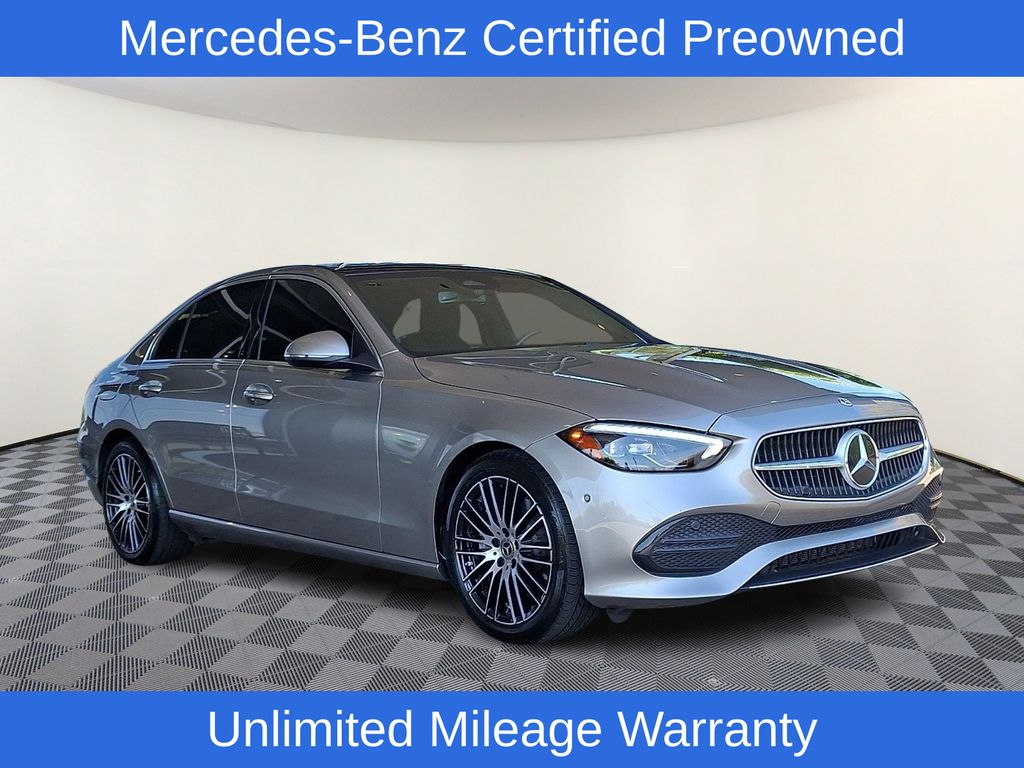 2024 Mercedes-Benz C-Class Sedan
