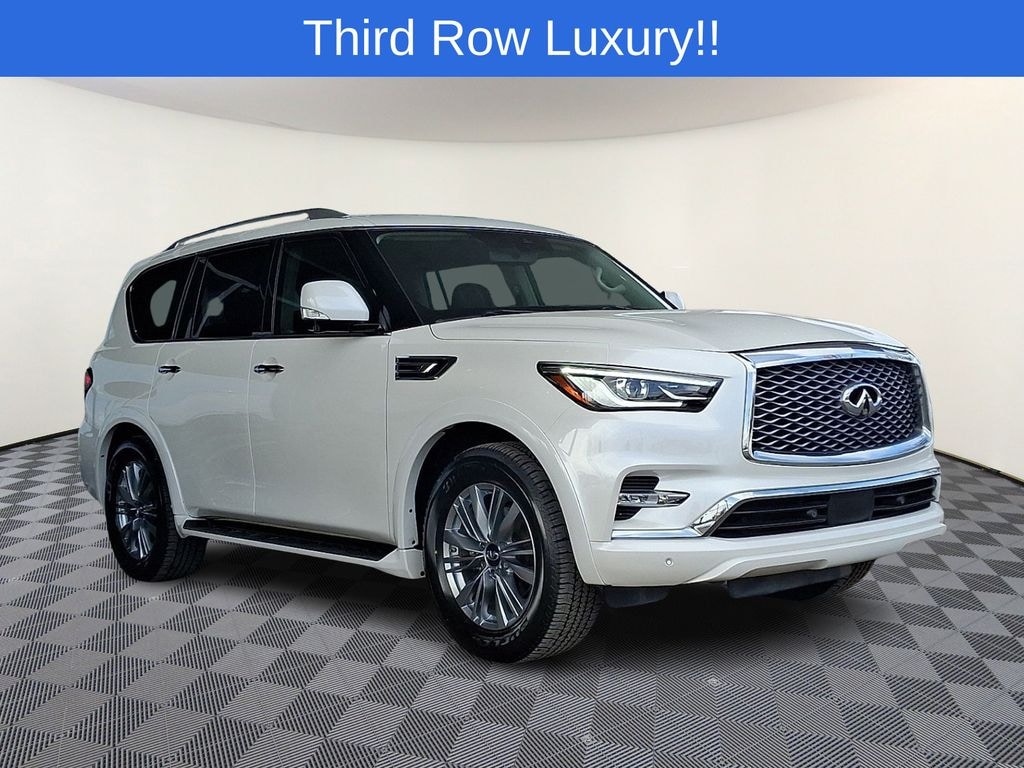 Used 2021 INFINITI QX80 Luxe SUV