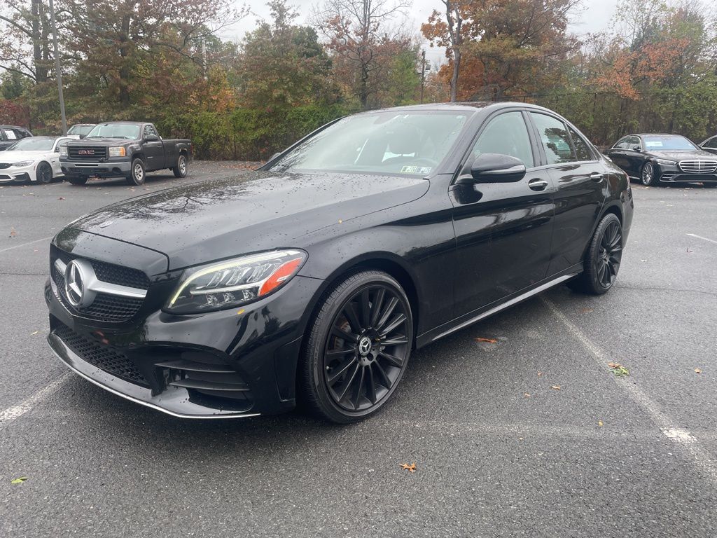 2020 Mercedes Benz C 300 Sedan photo 2