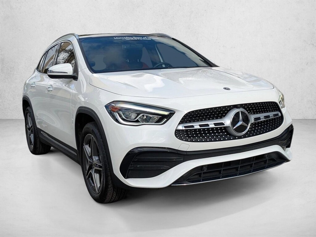 Certified 2022 Mercedes-Benz GLA SUV