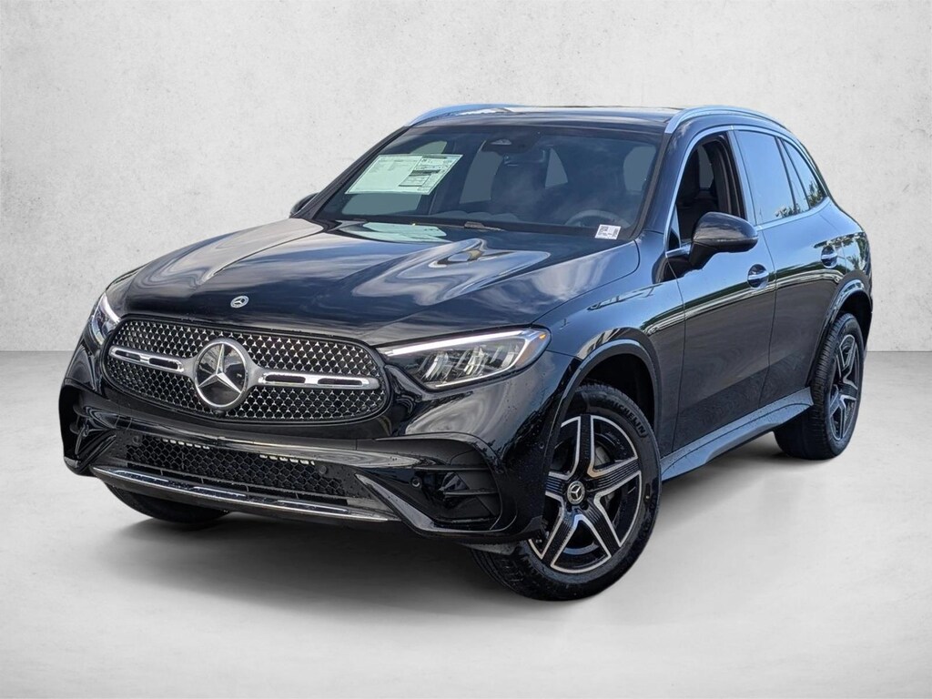 New 2026 Mercedes-Benz GLC 300 GLC 300 4MATIC ® SUV SUV