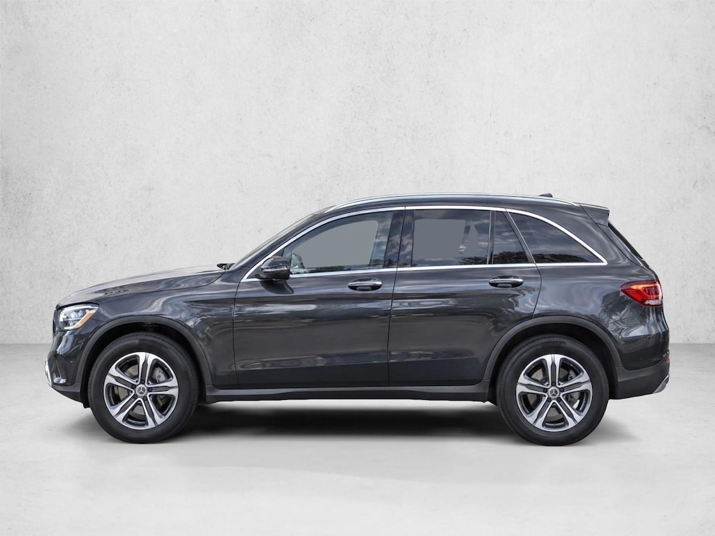 Certified 2022 Mercedes-Benz GLC SUV