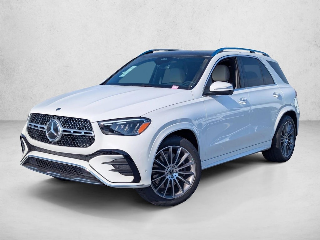 New 2026 Mercedes-Benz GLE 350 GLE 350 4MATIC ® SUV SUV