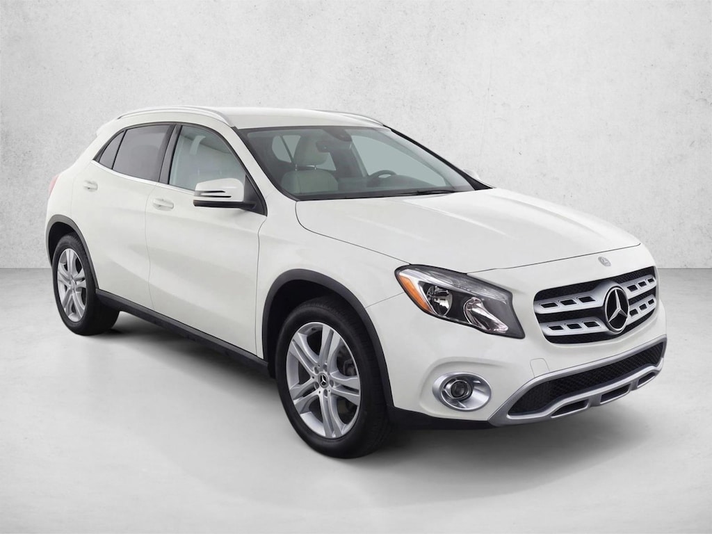 Certified 2020 Mercedes-Benz GLA SUV