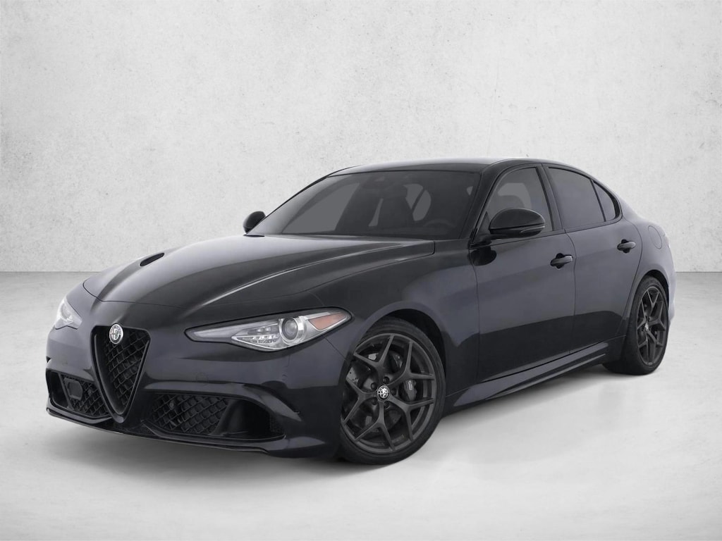 Used 2021 Alfa Romeo Giulia Sedan