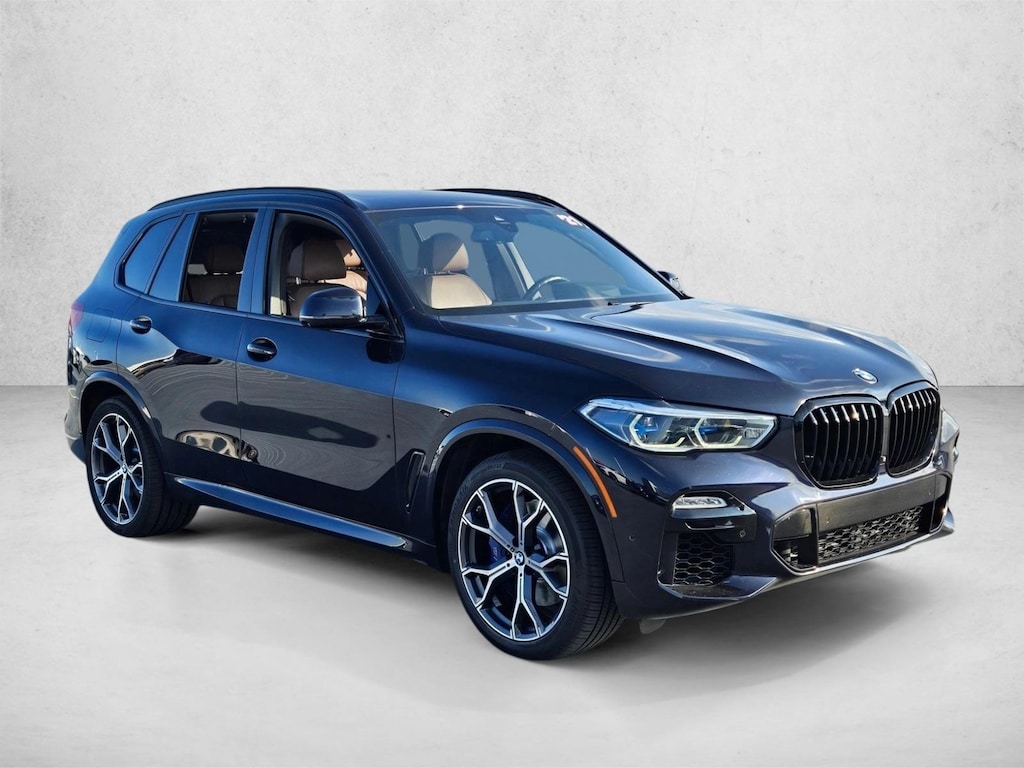Used 2021 BMW X5 sDrive40i SUV
