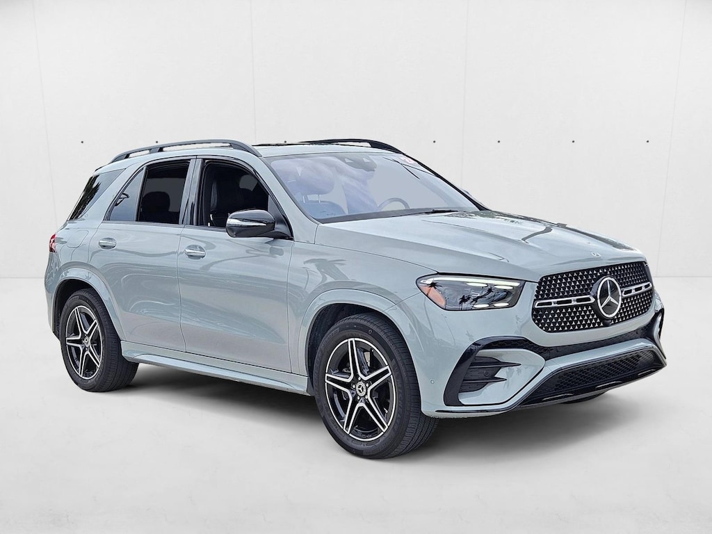 Certified 2024 Mercedes-Benz GLE 4MATIC SUV
