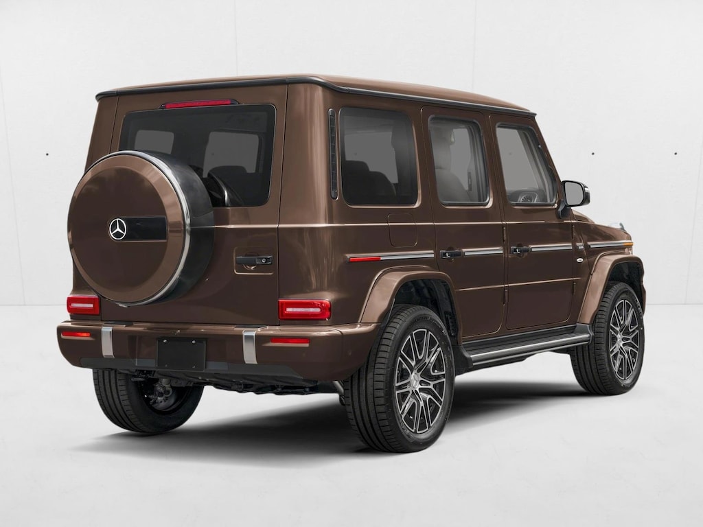 New 2026 Mercedes-Benz G-Class G 580e SUV Sport Utility