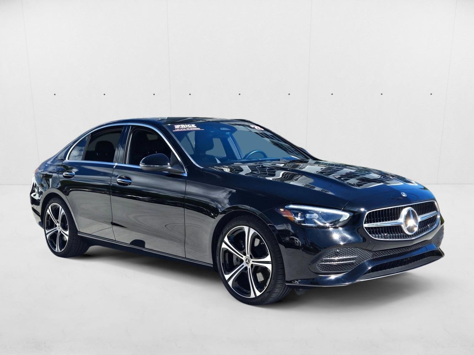 2025 Mercedes Benz C 300 Sedan photo 3