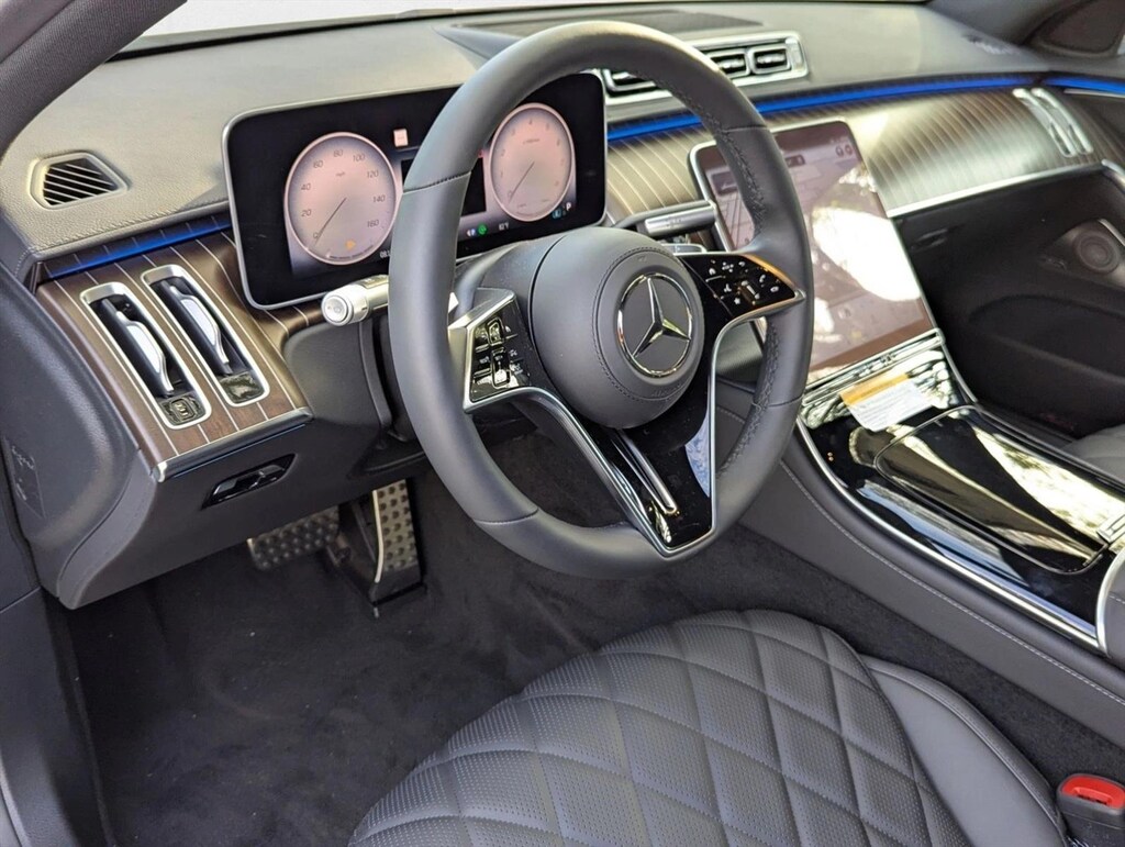 New 2025 Mercedes-Benz S-Class S 580 4MATIC ® Sedan Sedan