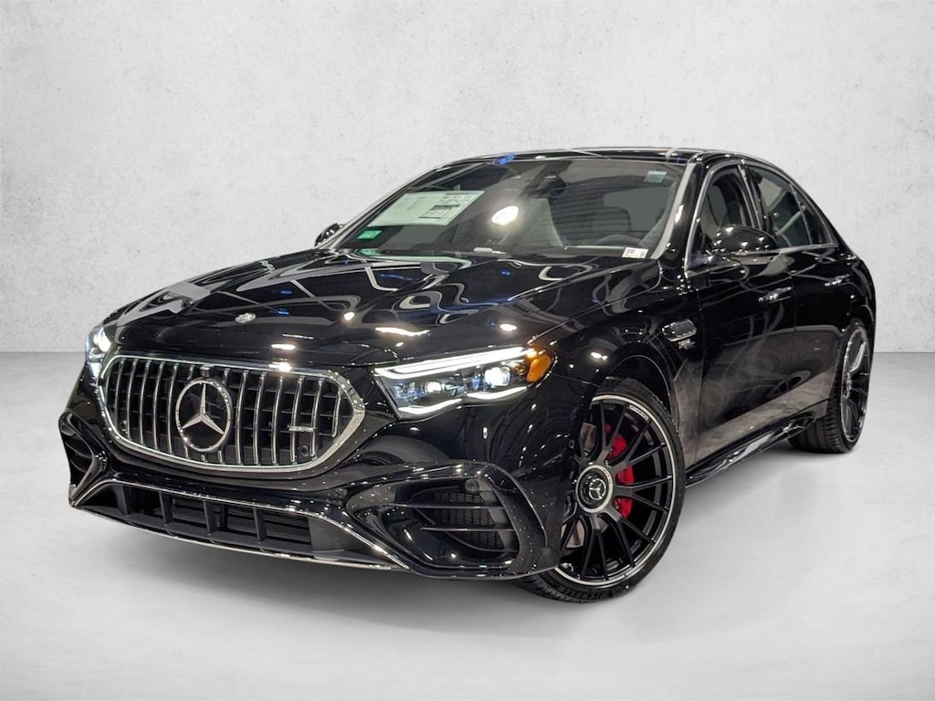 New 2026 Mercedes-Benz AMG E 53 E AMG ® E 53 E 4MATIC+ ® Sedan Sedan