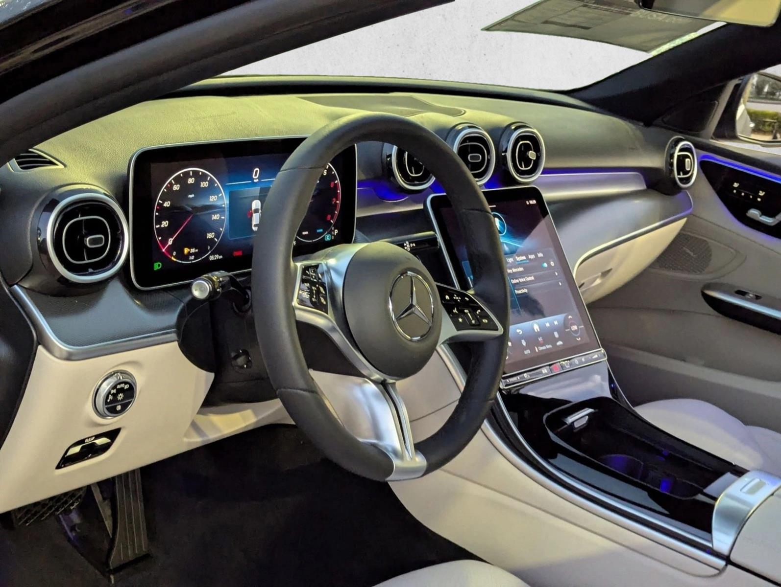 2025 Mercedes Benz C 300 Sedan photo 3