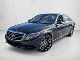 2016 Mercedes-Benz S-Class S 550 Sedan