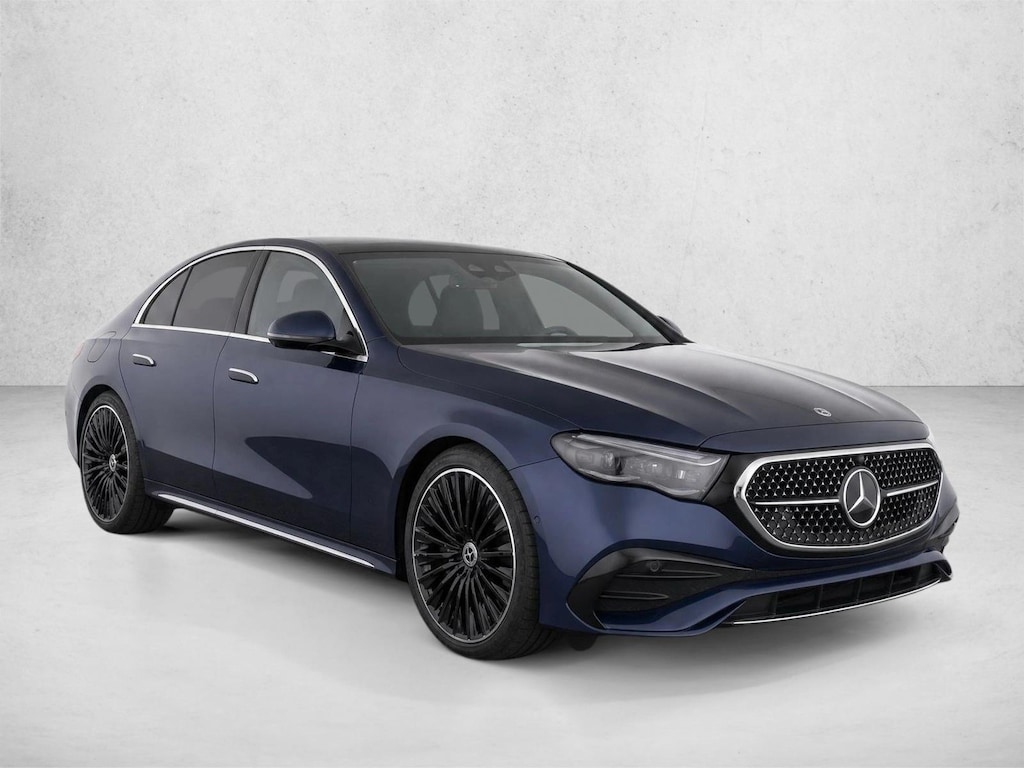 New 2026 Mercedes-Benz E-Class E 350 RWD Sedan Sedan