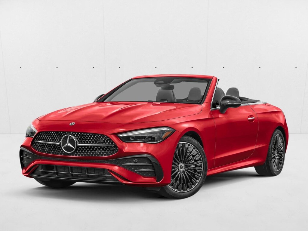 New 2027 Mercedes-Benz CLE 450 CLE 450 4MATIC ® Cabriolet Convertible