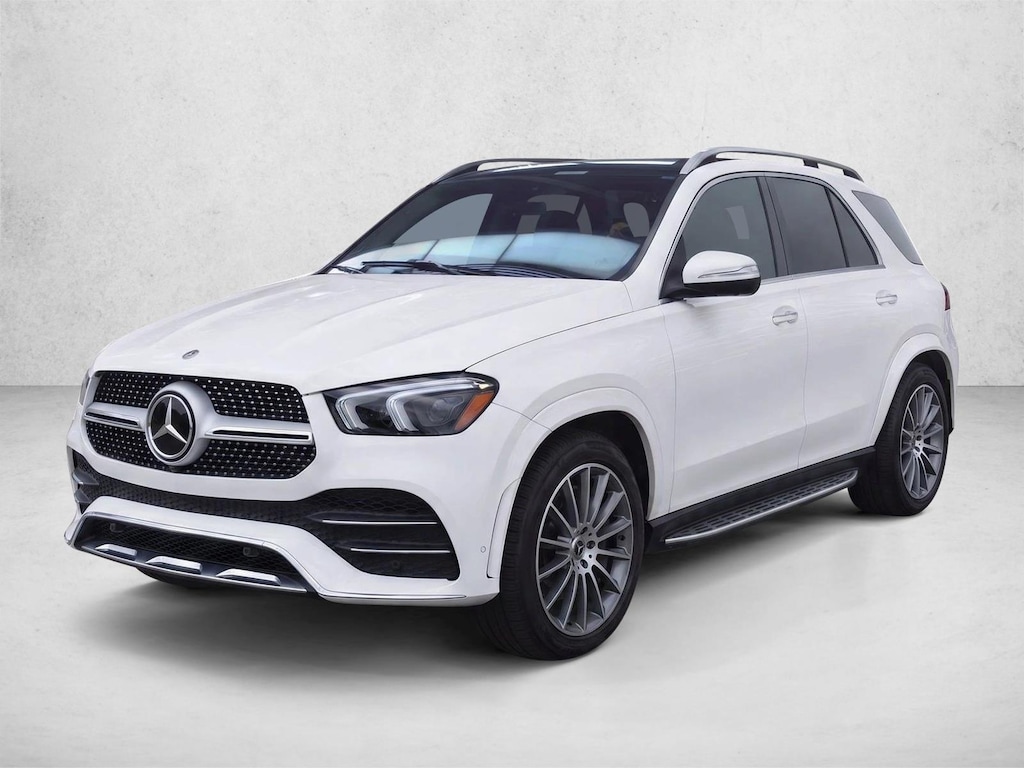 Certified 2021 Mercedes-Benz GLE 4MATIC SUV