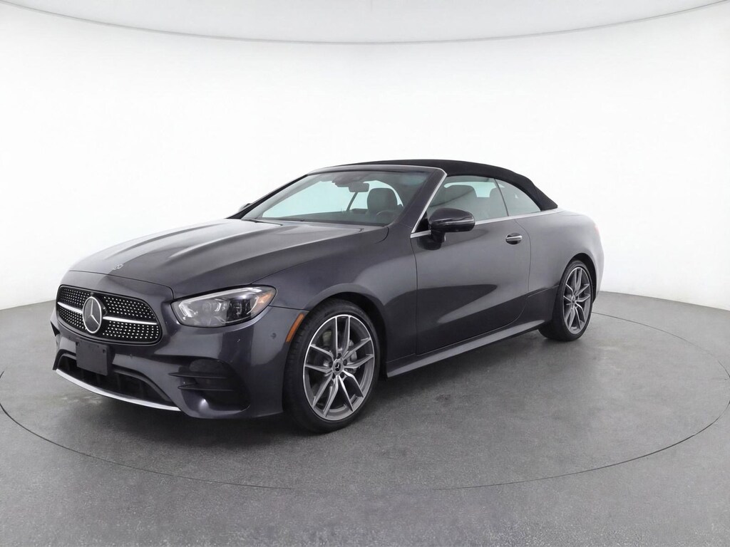 Certified 2023 Mercedes-Benz E-Class 4MATIC Convertible