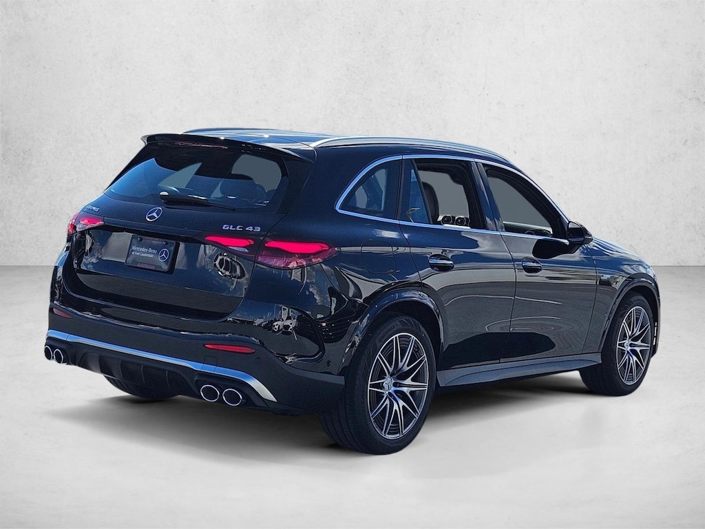 New 2026 Mercedes-Benz AMG GLC 43 AMG ® GLC 43 4MATIC ® SUV SUV