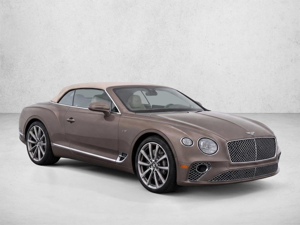 Used 2022 Bentley Continental V8 Convertible