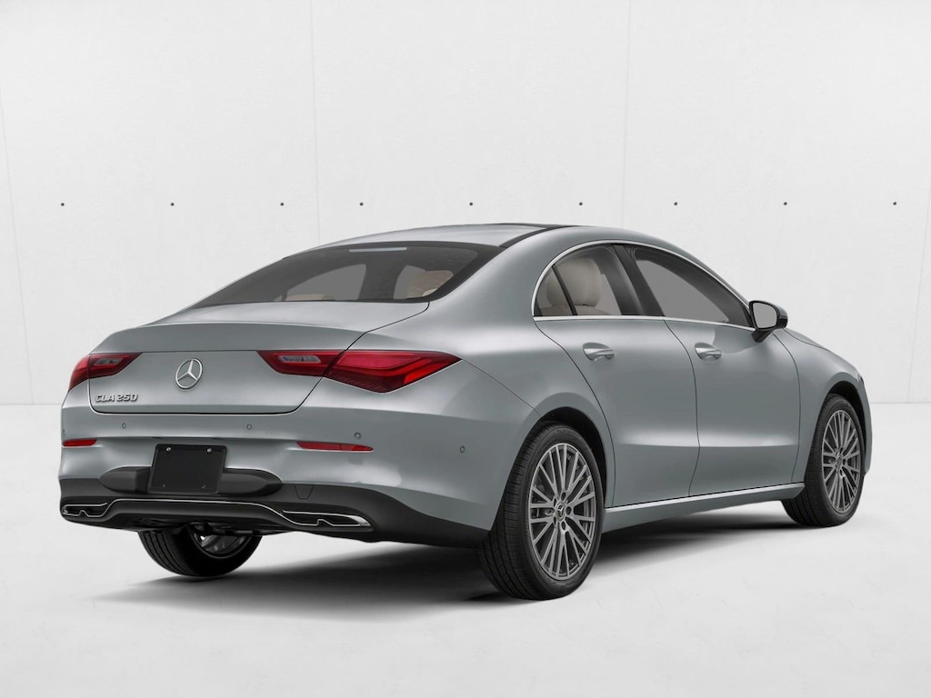 New 2026 Mercedes-Benz CLA 250 CLA 250 Coupe Sedan